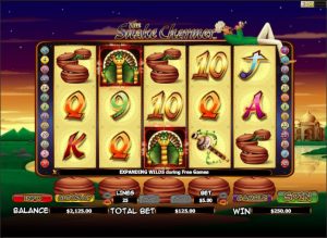 Snake Charmer Slots