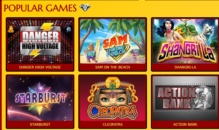 Mobile Casino Games