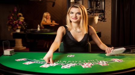 Live Dealer Blackjack Casino