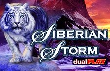 Siberian Storm Dual Play Slots UK