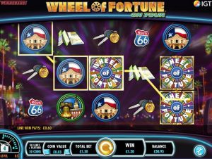 online slots cash bets returns to player