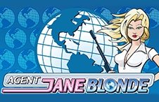 Agent Jane Blonde UK Slots