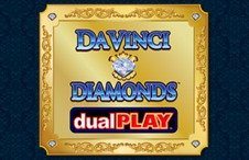 Da Vinci Diamonds Dual Play UK Slot