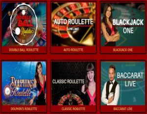 Games at Casino UK