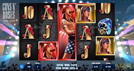 Slots en liña crédito gratuíto Reino Unido | Mellor Casino en liña Reino Unido | Experimenta a ranura Guns N Roses