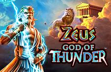 Zeus God of Thunder Online Slot Machine