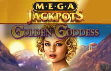 Mega Jackpots Golden Goddess