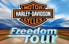 Harley Davidson Freedom Tour