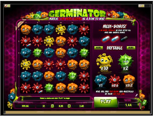 Germinator Slot