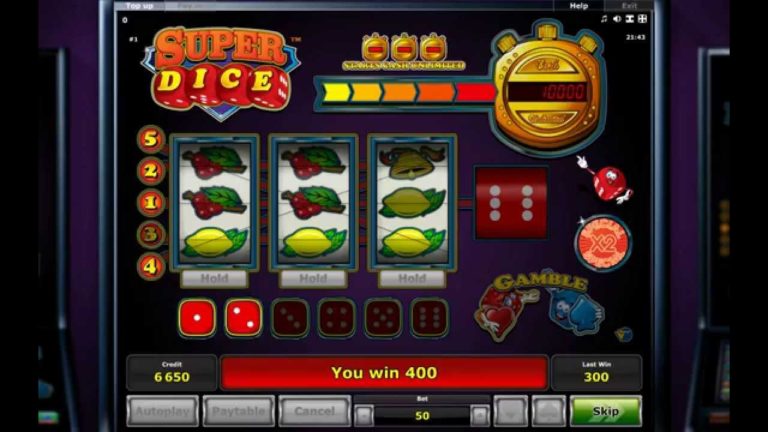 Play Online Casino Games at Mr Green