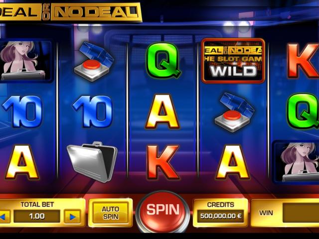 Deal or No Deal Casino Game