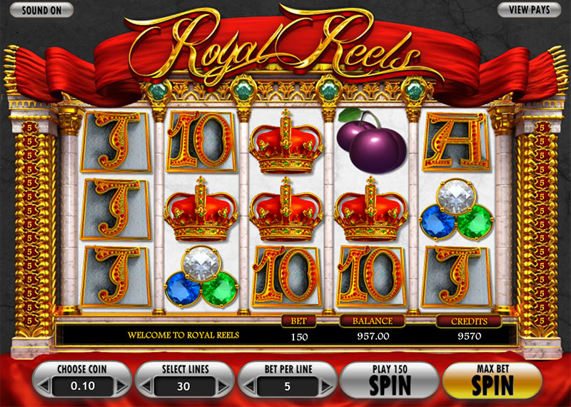 Cascading Reels Slot Machine Online