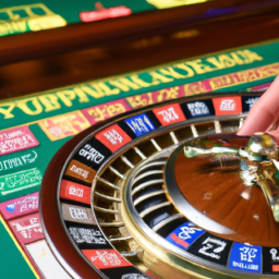 Uk Roulette Games And Playing Live With £$€200 Bonus