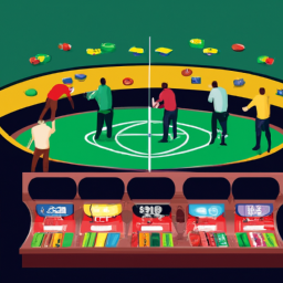 Compete Against Other Players at Various Betting Games