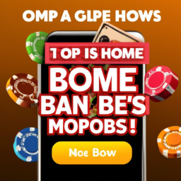 Top Up Your Casino with Mobile Bonus!