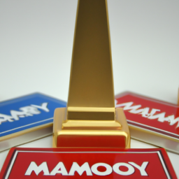Monopoly Trophies: Board Game Fun!