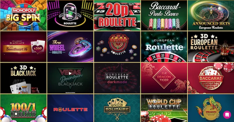 New Web Casinos For Uk